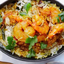 Shrimp Biryani Family Pack