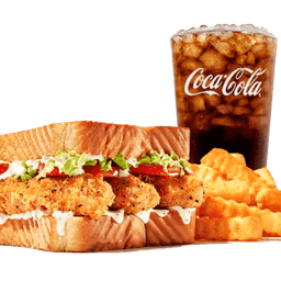 Lemon Pepper Sandwich Meal