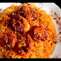 Egg 65 Biryani