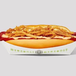 Crispy Onion Cheese Dog