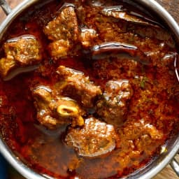 Mughlai Goat (Free Naan)