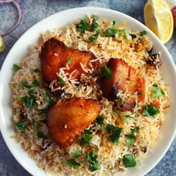 Fish Fry Biryani