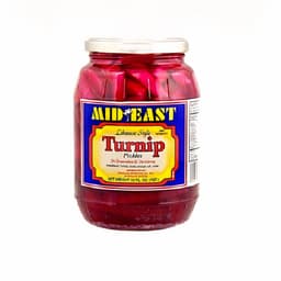 Turnip Pickles Jar