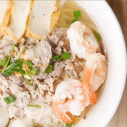 Combination Noodle Soup