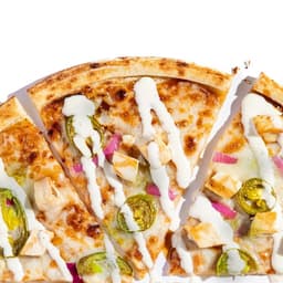 Blazed Bbq Half 11-Inch Pizza + Choice of Side