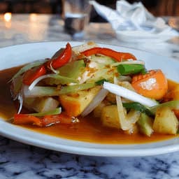 Sweet and Sour Tofu
