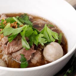 Thai Boat Noodle Soup Beef