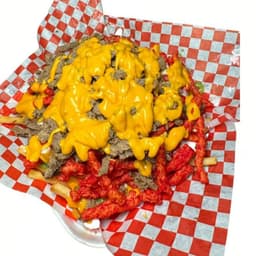 Hot Cheetos Fries