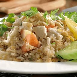 Crab Meat Fried Rice