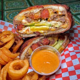 Mummy Torta (Bacon Wrapped)