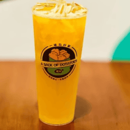 D9. Fresh Pineapple Orange Oolong Tea