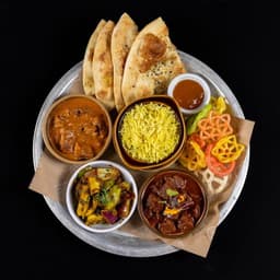 Meat Sweats Thali