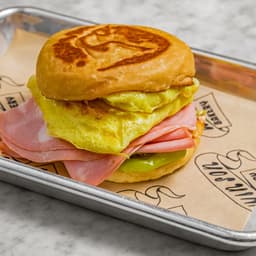 Mortadella Milk Bun