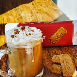 Butter Cookie Latte