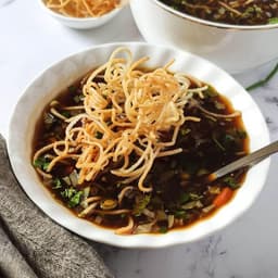 Manchow Soup Veg