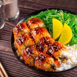 T6. Unagi Rice Bowl