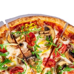 Herbivore Half 11-Inch Pizza + Choice of Side