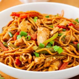 Chicken Hakka Noodles