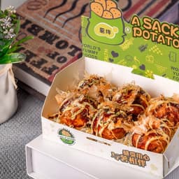 A8. Takoyaki (6 Pieces)