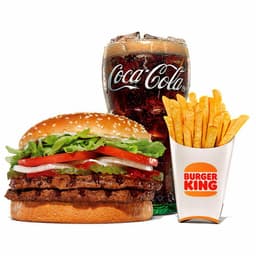 Double Whopper Meal