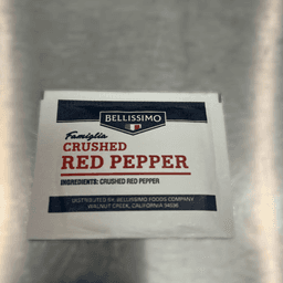 Crushed Red Pepper Packet