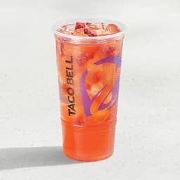 Strawberry Passionfruit Agua Refresca - Medium
