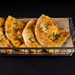 Burnt Chili Garlic Naan