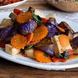 Eggplant Tofu