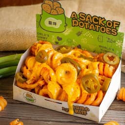 P3. Jalapeños Cheese Curly Fries
