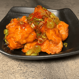 Yu-Lin-Chi (Fried Chicken With Sweet & Spicy Sauce)