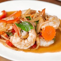 Basil Shrimps
