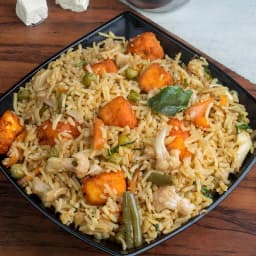 Paneer 65 Biryani Family Pack