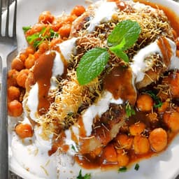 Aloo Tikka Chaat