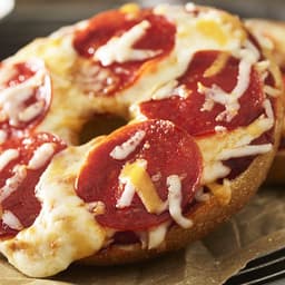 Pizza Bagel Pepperoni