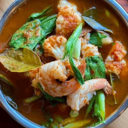 Shrimps Tamarind Soup