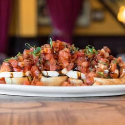 "The Best" Tomato Bruschetta