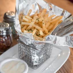 Garlic Parmesan Fries