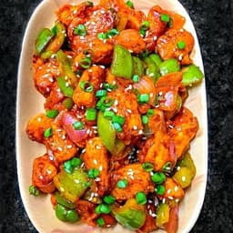 Baby Corn Manchurian