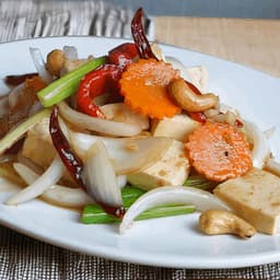 Cashew Nut Tofu
