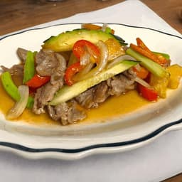 Sweet and Sour Pork