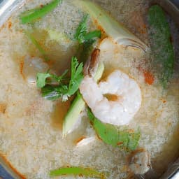 Hot and Sour Thai Tom Yum Soup