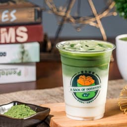 F10. Iced Matcha Latte
