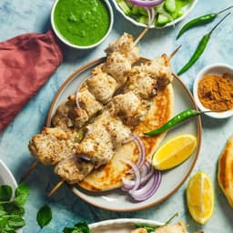 Malai Tikka Kebab