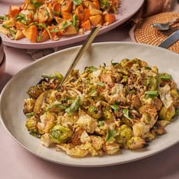 Large Roasted Brussels Sprouts