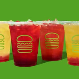 Mini Raspberry Popping Boba Lemonades