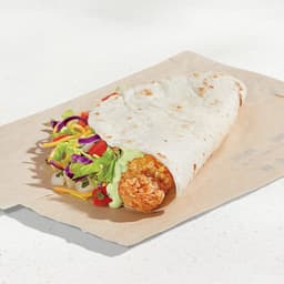 Avocado Ranch Crispy Chicken Taco