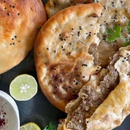 Kheema Naan