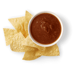 Chips & Tomatillo-Red Chili Salsa