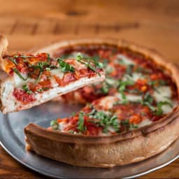Margherita - Famous Stuffed Pizza