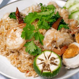 Shrimp Paste Fried Rice